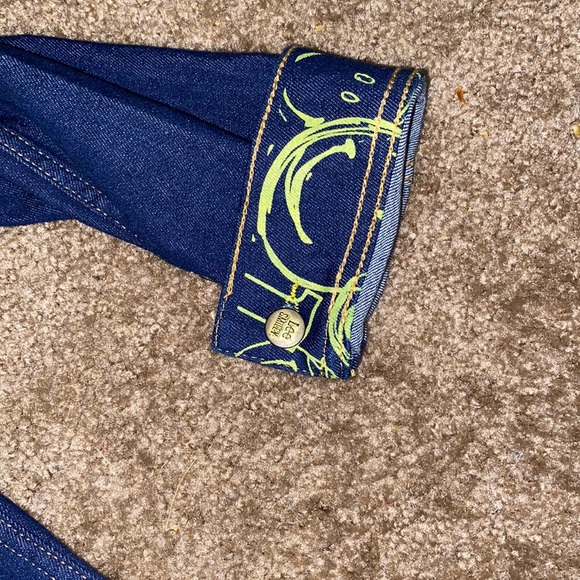 Denim jean jacket Lee Smiley - Picture 5 of 7